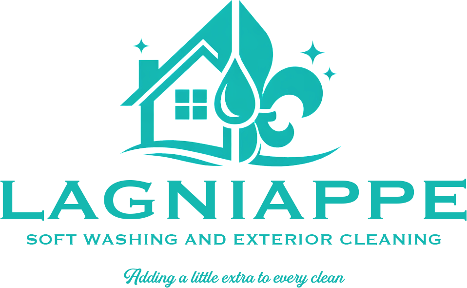 Lagniappe Soft Washing and Exterior Cleaning logo