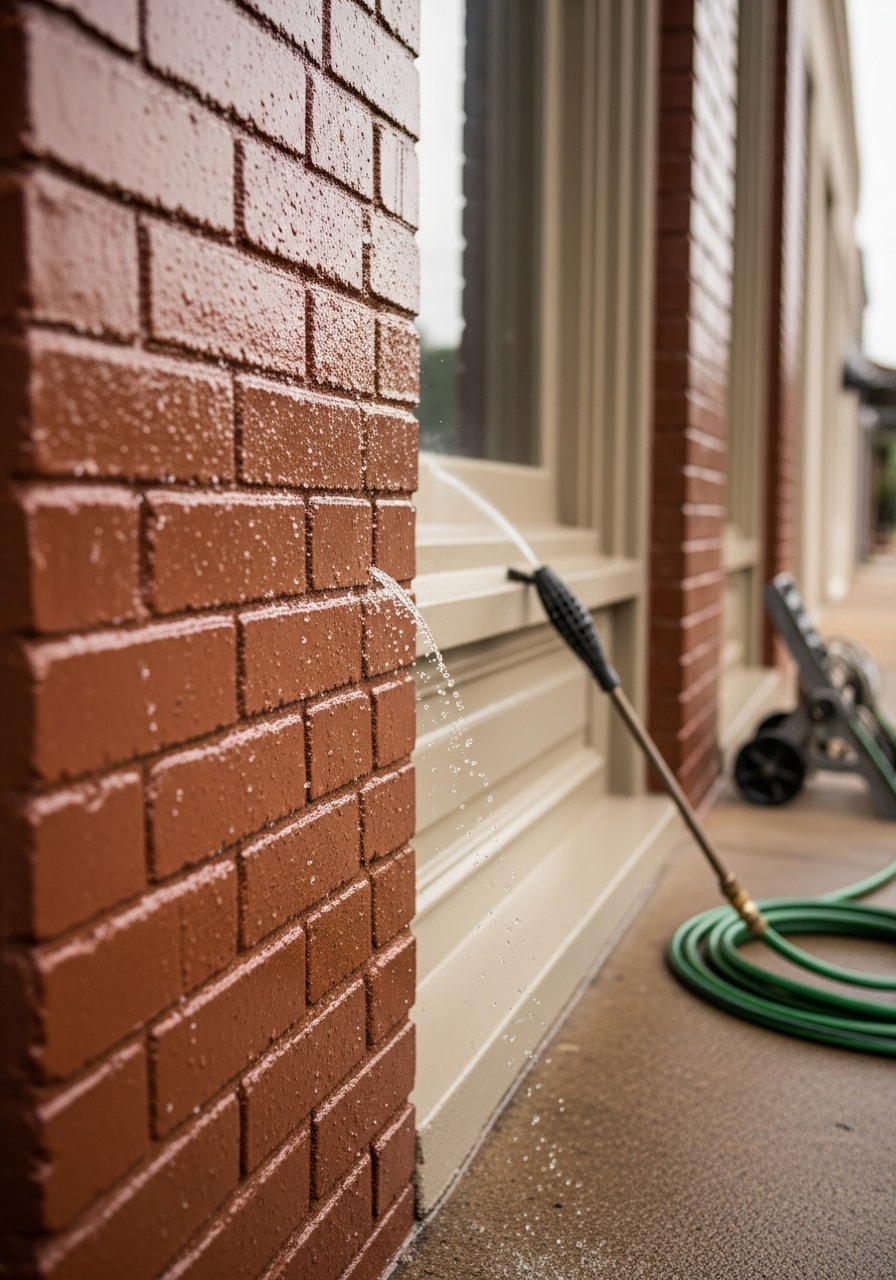 A close-up of careful craftsmanship on a Ponchatoula property, showing respect for local character and professional execution.